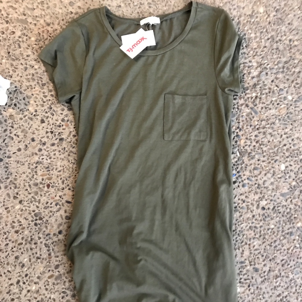 Beautiful tj maxx T-shirt dress!